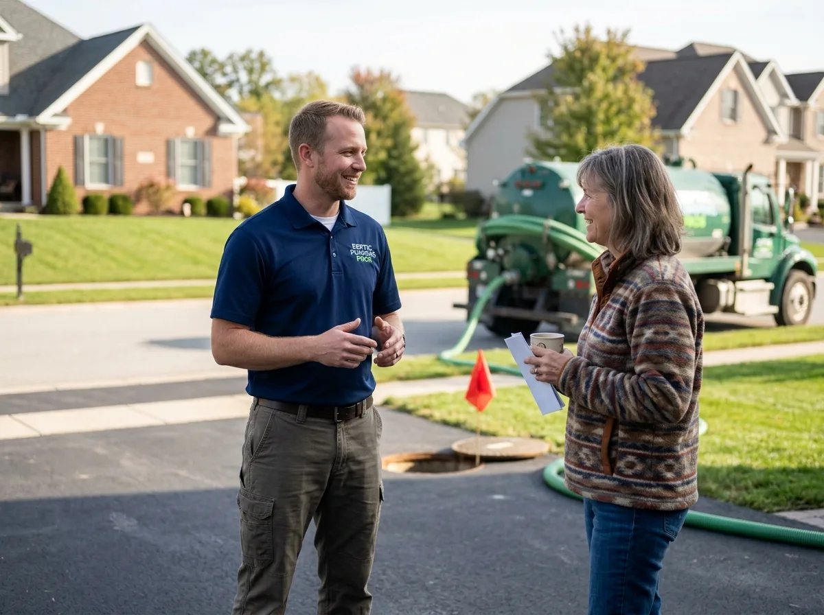 Septic Tank Cleaning in Fort Leavenworth, KS