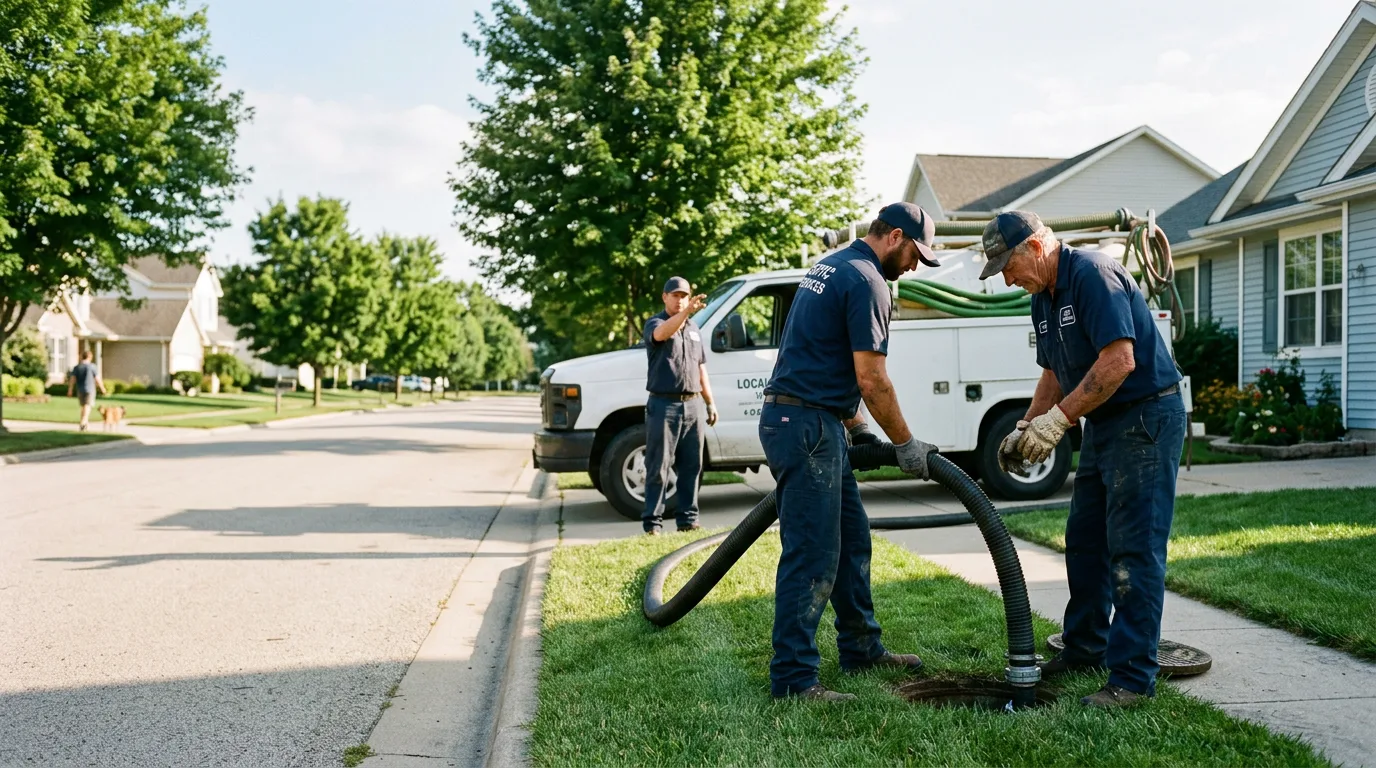 Septic Tank Cleaning in Fort Leavenworth, KS
